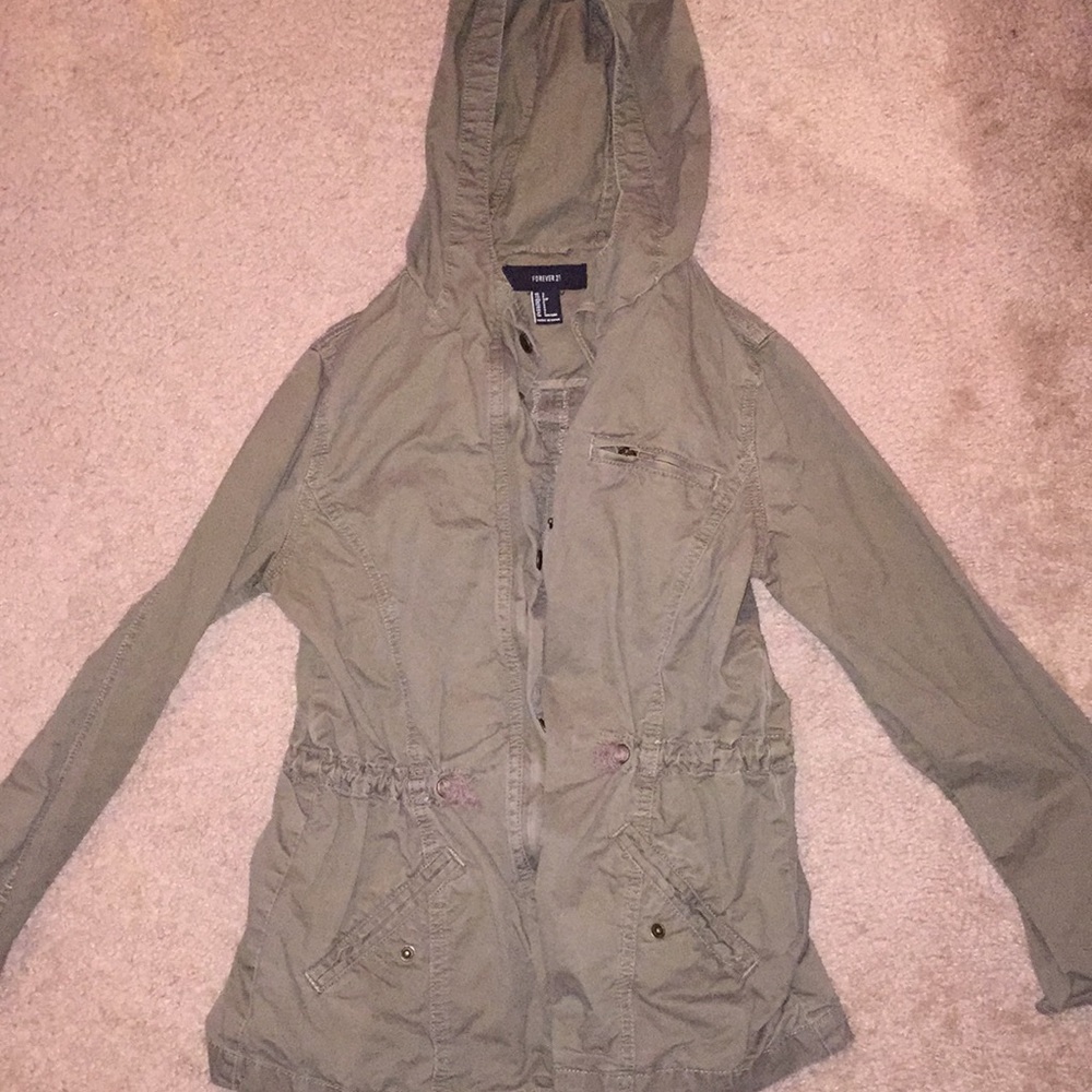Forever 21 army jacket